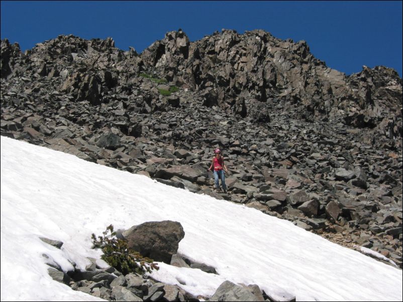 2006-07-16 Tallac (43) Descending steepest part